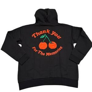 NEW Market Studios RARE Thank You for The Memories Thanks for Everything Hoodie